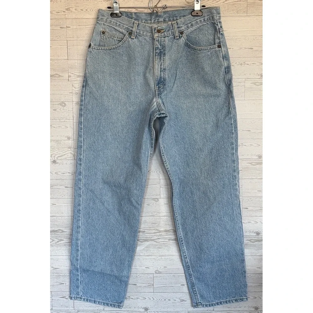 Vintage 90's Jeans Brittania Y2K straight leg high rise made in USA
